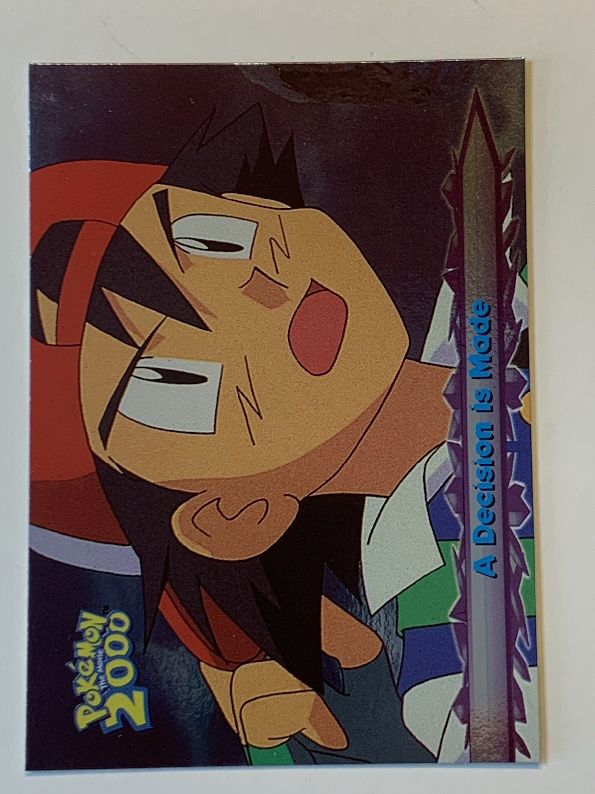 Topps Pokemon the Movie 2000 #47 A Decision is Made (B) Foil FREE COMBINED SHIP