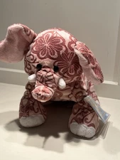 Webkinz Batik Elephant Retired NWT Sealed Code HM458 NEW with sealed Code 