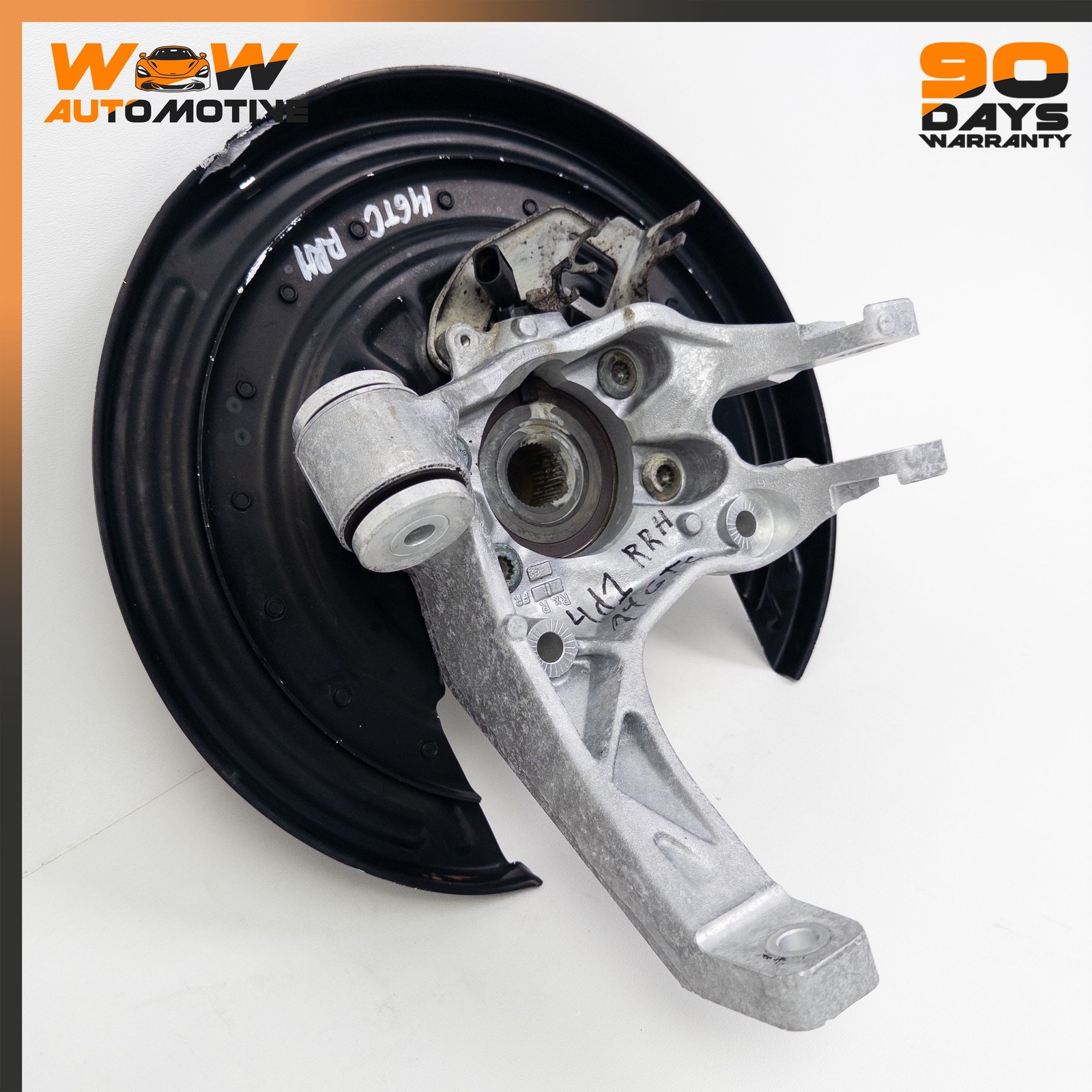 12-17 BENTLEY CONTINENTAL GT REAR RIGHT PASSENGER SIDE SPINDLE KNUCKLE HUB OEM