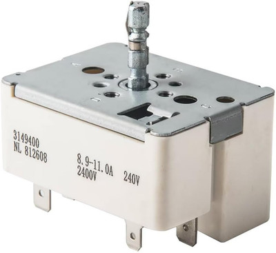 WP3149400 Switch for Whirlpool Stove Parts Durable, 311846, 311858, 3148954, 311