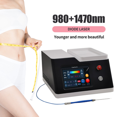 #ad 980nm1470nm Endolift Laser Lipolysis Locally Sculpting Skin Tightening Machine $3133.00