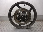 BMW R1200 GS R 1200 GS WHEEL FRONT WHEEL WITH BRAKE DISCS - STRAIGHT 36317726348