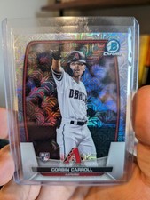 2023 Bowman - Corbin Carroll #73 Chrome Mojo Refractor (RC)