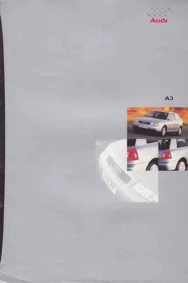 Catalogue Brochure Audi A3 10/1996 France - Photo 1/2