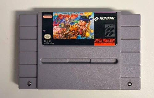 Legend Of The Mystical Ninja Super Nintendo Video Game Cart Only Tested