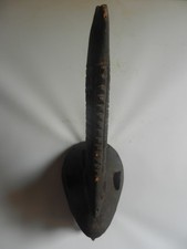 Mossi Nuna Original Tribal Mask Birkina Faso African tribal art