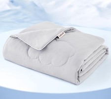LE SURE Waterproof Dog Blanket for Medium Dogs in Off White 30x40"