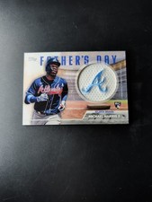 2023 Topps Michael Harris II RC Fathers Day Patch #FD-MH