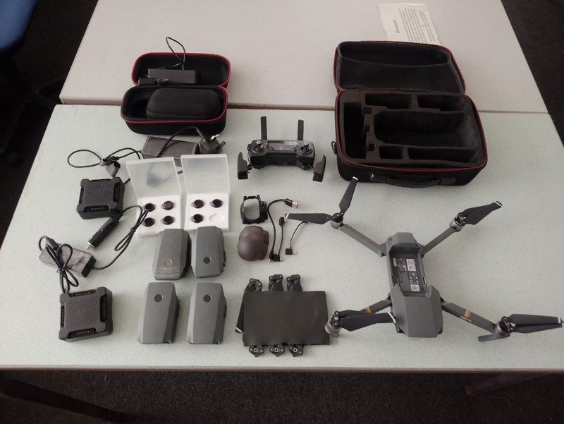 DJI Mavic Pro Drone Fly More Kit with Bag