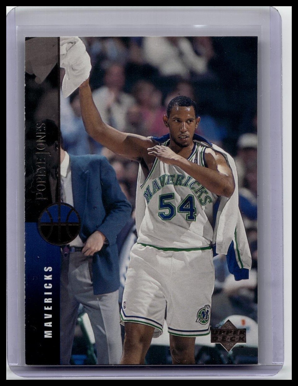 1994-95 Upper Deck - Popeye Jones #137