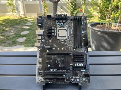 i5 6600K/i7-7700T/MSI Z170A PC MATE Combo
