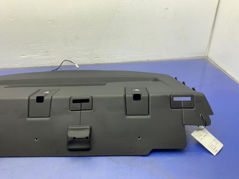 2014 - 2016 MASERATI GHIBLI M157 OEM REAR DECK PARCEL SHELF | BLACK 6700174910