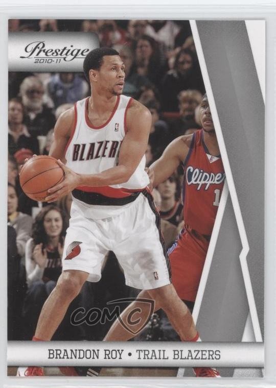 2010-11 Panini Prestige Brandon Roy #98 aa0