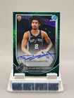 Dylan Harper Auto 2025-26 Bowman Chrome Reptilian Green Refractor Autograph /99