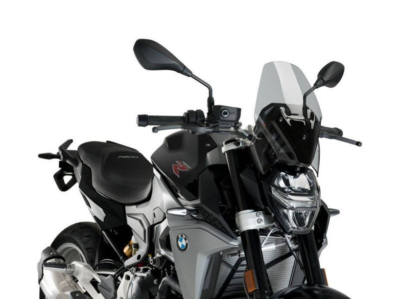 Puig Light Smoke New Generation Sport Screen For BMW F900 R 2020-2025
