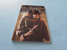 LES MISERABLES JACKMAN CROWE HATHAWAY UNUSED MOVIE TICKET FROM KOREA