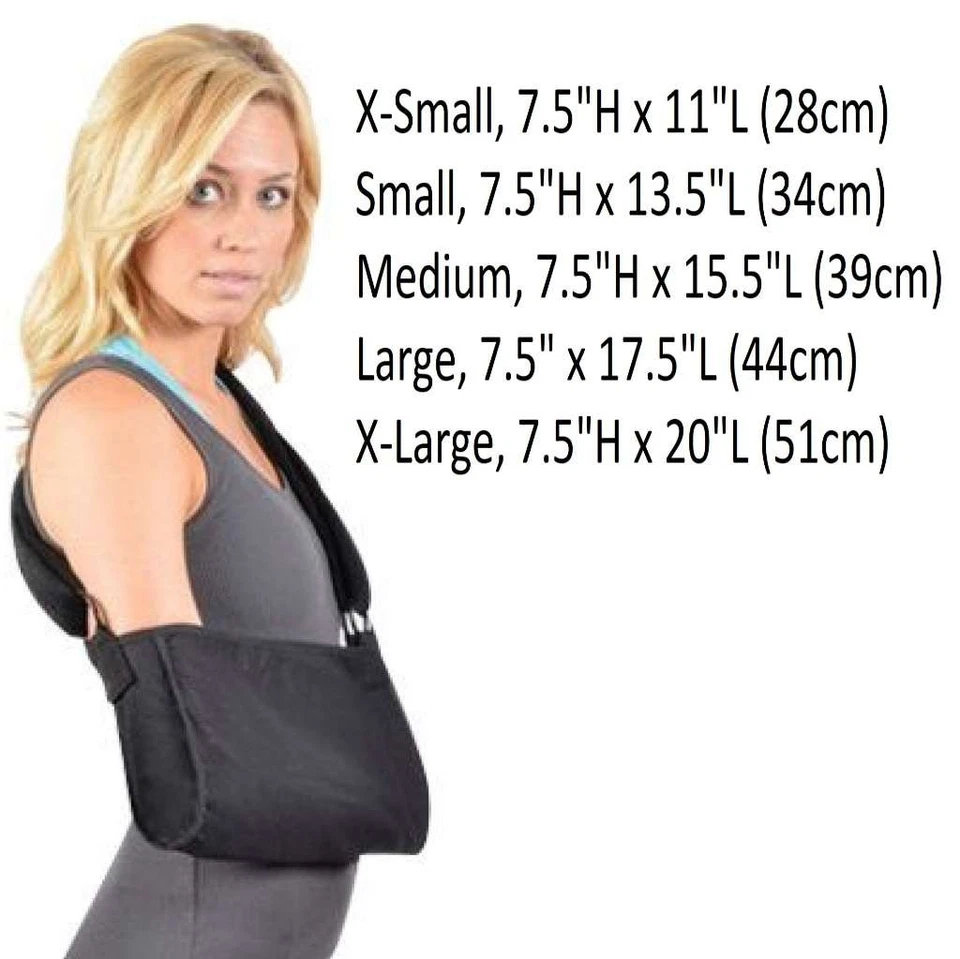 Eslinga de brazo Hely & Weber GUS (negro) pequeña Foto 2 de 2