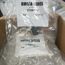 LOTE DE 23 Omega Serie 2 Agujeros Abrazadera Acolchada Kit Conjunto Pack 5/8"