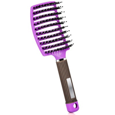 Detangle Hair Brush, Hair Extension Brush Faster Blows Drying For Women, Purple