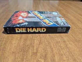 Die Hard (Nintendo NES) Complete - Game + Box + Manual CIB