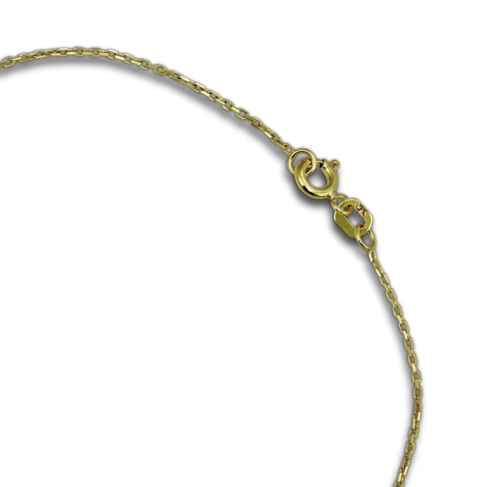 GoldDream Armband Glamour Zirkonia weiß 333 Gold 18,5cm 8 Karat GDA5018J - Bild 3 von 4