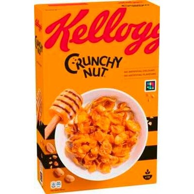 Kellogg's CRUNCHY NUT Cornflakes 500,0 g, 1 St.