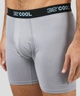32 Degrees   Size "XL"    4-Pack  Cool Classic Boxer Brief- Black/Silver Gray — photo 10