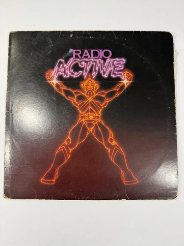 Radio Active - OG 1982 LP - Rock Funk Compilation - Devo - The Who