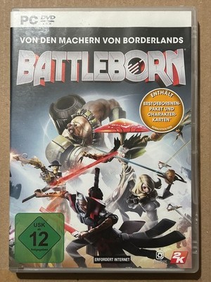 Spiel PC Battleborn 3x CD-ROM