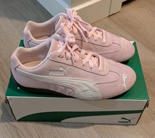 PUMA Speedcat OG Whisp of Pink-Puma White Women's Size 7