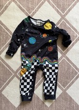 9-12month Pajamas Long Sleeve Space
