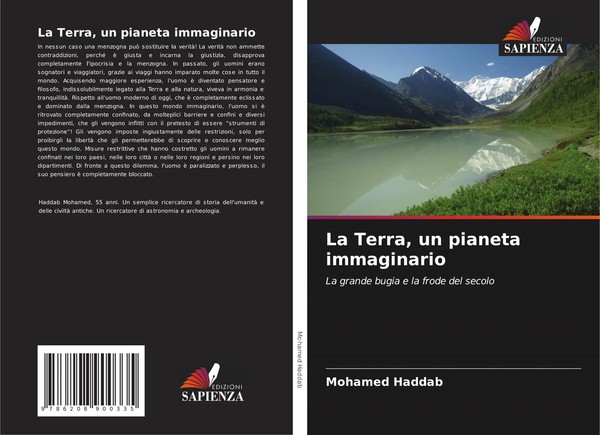 Mohamed Haddab | La Terra, Un Pianeta Immaginario | Taschenbuch | Italienisch-image