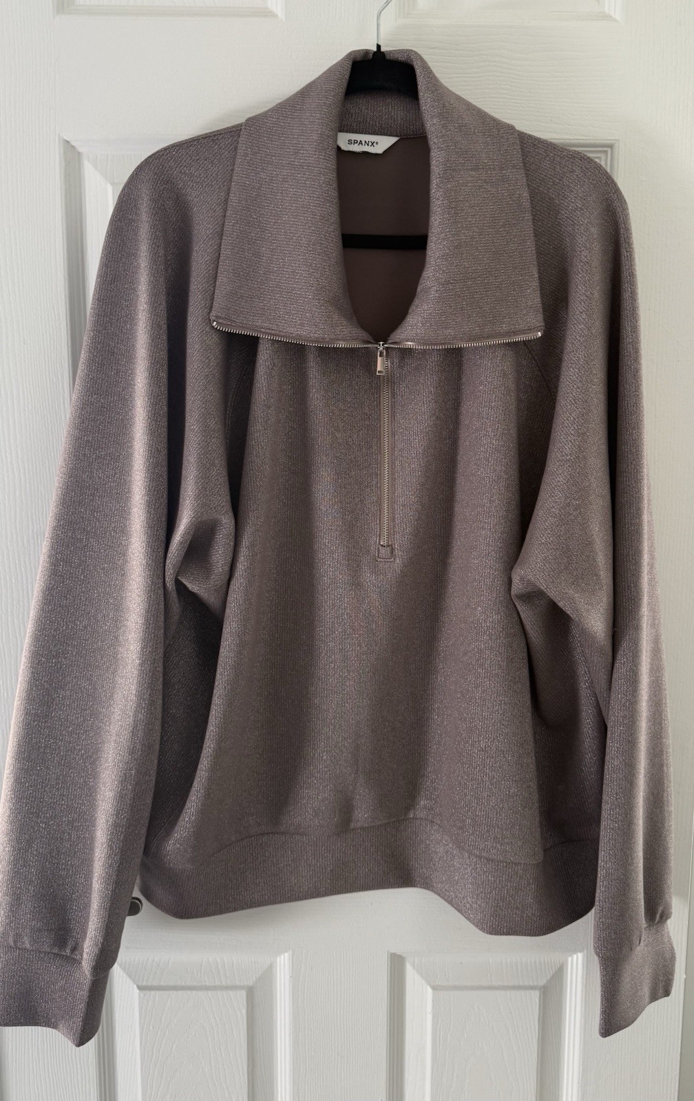 SPANX Plus size Half Zip Pullover Sweatshirt Wome… - image 3