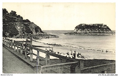 ATVP5-0328-22 - SAINT-QUAY-PORTRIEUX - La plage de la comtesse