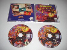 THE CURSE OF MONKEY ISLAND Pc Cd Rom CD Jewel Cased MI 3 MI3 - FAST DISPATCH