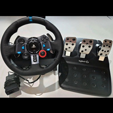 Logitech G29 Driving Force Racing Wheel & Pedals PS4/PS5/PC