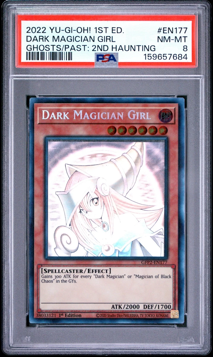 Dark Magician Girl Yu-Gi-Oh! TCG Professional Sports Authenticator