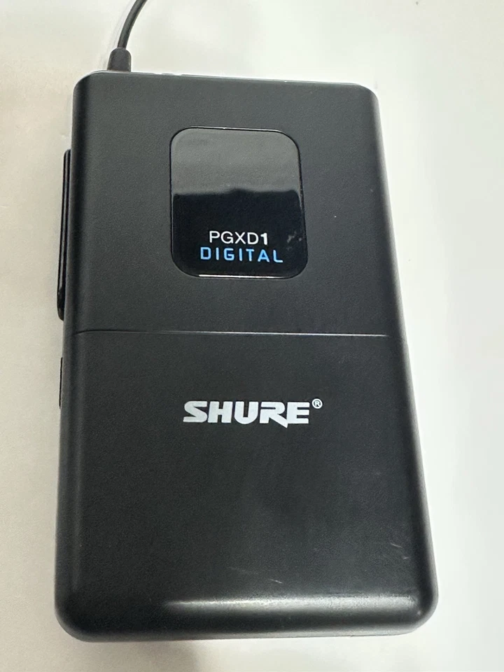 Shure PGXD4 Digital Wireless Receiver,PGX1 Bodypack Transmitter,Microphone PGXD2 - Image 2 of 4