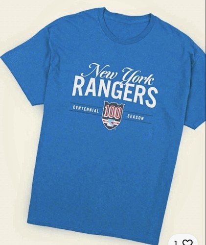 2025 New York Rangers 100th Year Centennial MSG Opening Night Shirt SGA 10/7/25 - Afbeelding 6 van 6