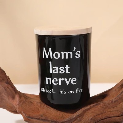 Moms Last Nerve Candle, Gifts for Mom from Daughter Son, Mothers Day Candle, Fun