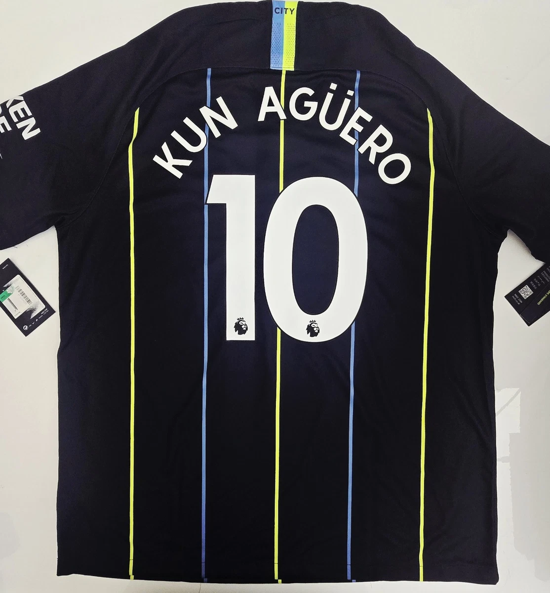 Sergio Aguero International Club Soccer Fan Jerseys for sale | eBay