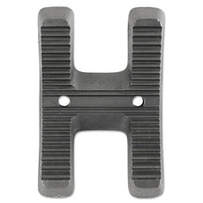 Bench Chain Vise Replacement Part, Vise Jaw, 1/4 in to 6 in OD Ridge Tool