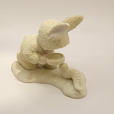 1997 Dept 56 Snowbunnies  You're As Cute As A Bug's Ear   Figurine.          