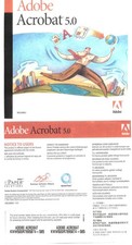 Adobe Acrobat 5.0   Vintage 1998 Installation CD for Windows