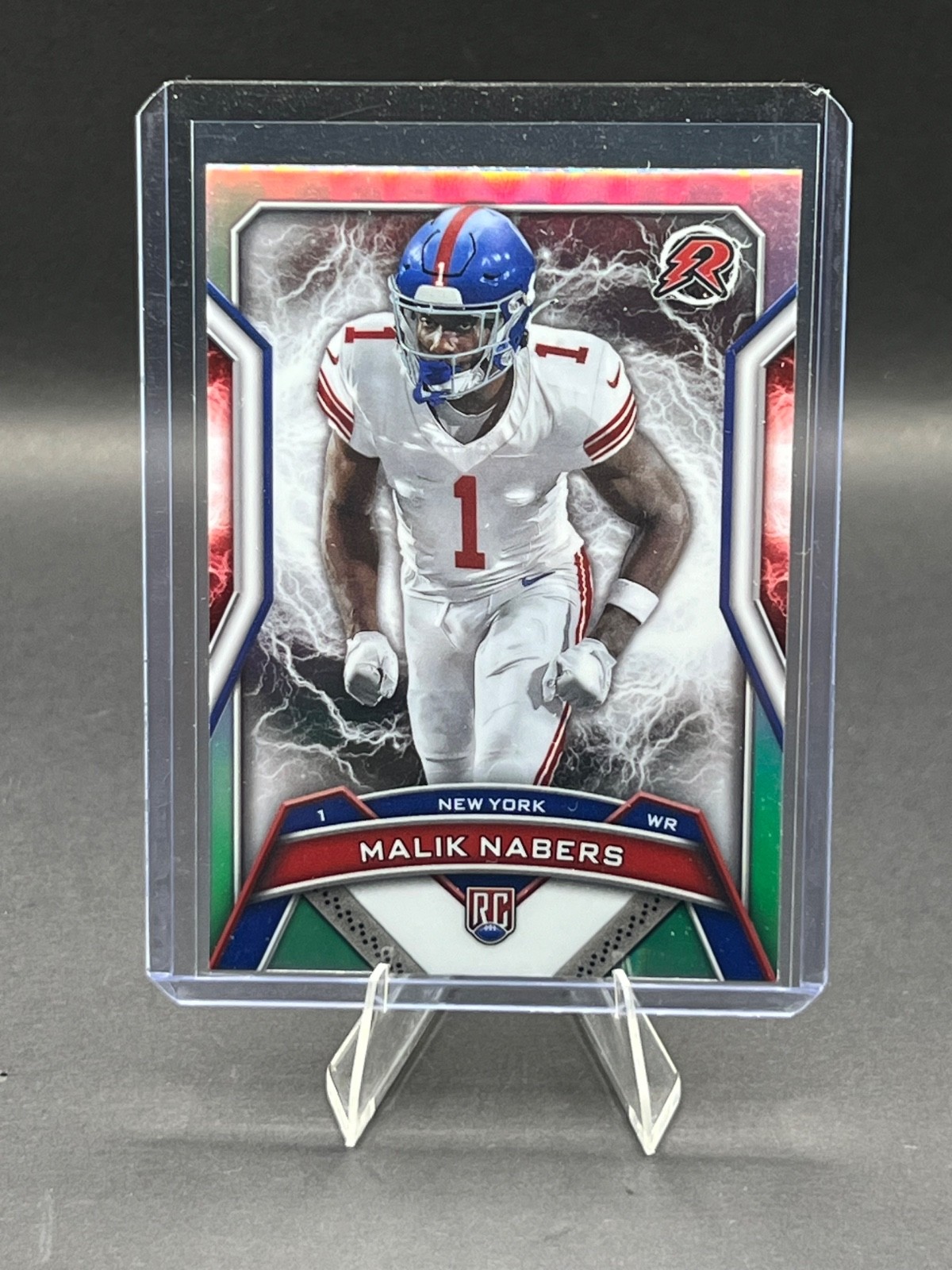 2024 Topps Resurgence - Rookies Malik Nabers #170 Refractor (RC)