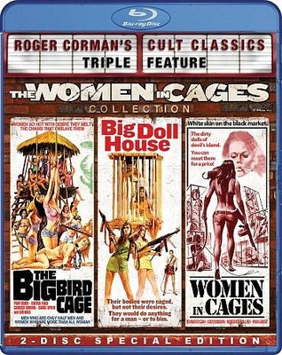 ROGER CORMAN'S CULT CLASSICS: THE WOMEN IN CAGES COLLECTION NEW BLU-RAY