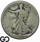 1918 Walking Liberty Half Dollar