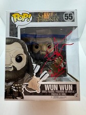 IAN WHYTE signed Autogramm Funko Pop WUN WUN in Person autograph ACOA