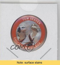 1984 Fun Foods Buttons Tom Seaver #15 HOF READ sh7