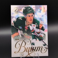 Fleer 2025-26 Flair Hockey Rookie Zeev Buium #163 Minnesota Wild